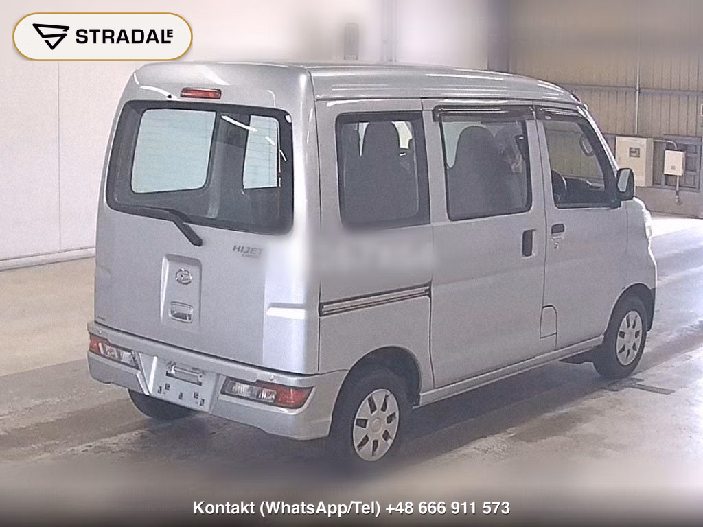 DAIHATSU HIJET CARGO 5D 4WD SPECIAL SA Ⅲ, miniaturka 6
