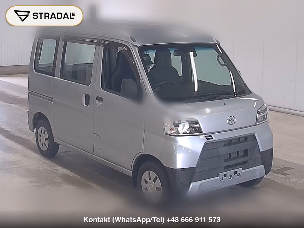DAIHATSU HIJET CARGO 5D 4WD SPECIAL SA Ⅲ 2020, aukcja z Japonii, zdjęcie 1