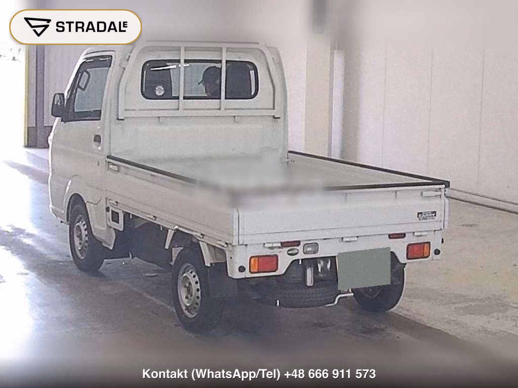 SUZUKI CARRY TRUCK 4WD KC AIR CONDITIONING POWER STEERING, miniaturka 3