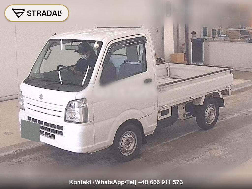 SUZUKI CARRY TRUCK 4WD KC AIR CONDITIONING POWER STEERING, miniaturka 5