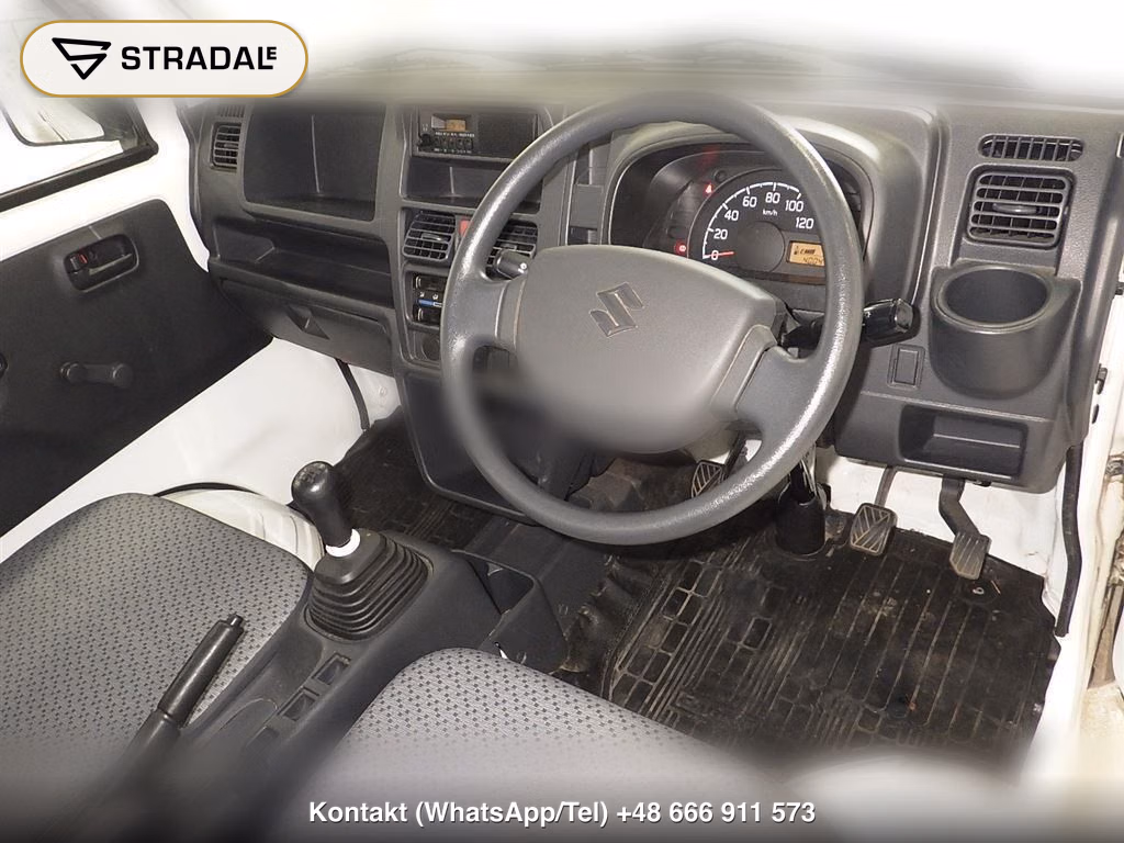 SUZUKI CARRY TRUCK 4WD KC AIR CONDITIONING POWER STEERING, miniaturka 7