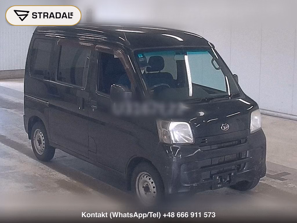 DAIHATSU HIJET CARGO 5D 4WD CRUISE, miniaturka 2