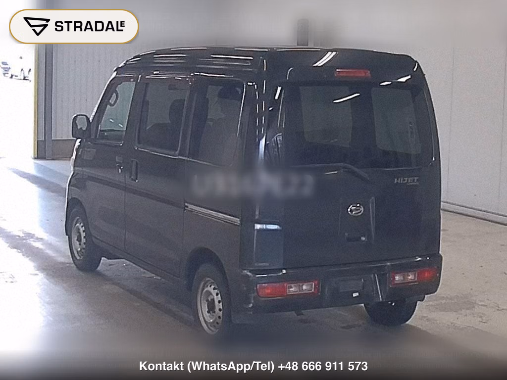 DAIHATSU HIJET CARGO 5D 4WD CRUISE, miniaturka 3