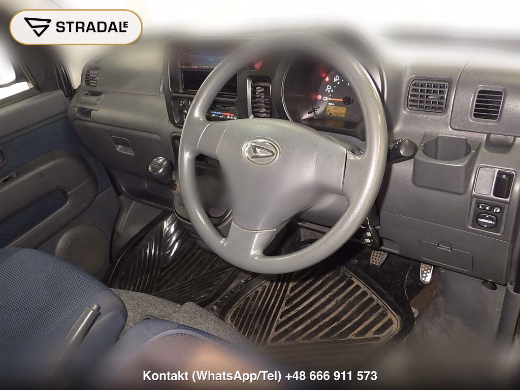 DAIHATSU HIJET CARGO 5D 4WD CRUISE, miniaturka 4