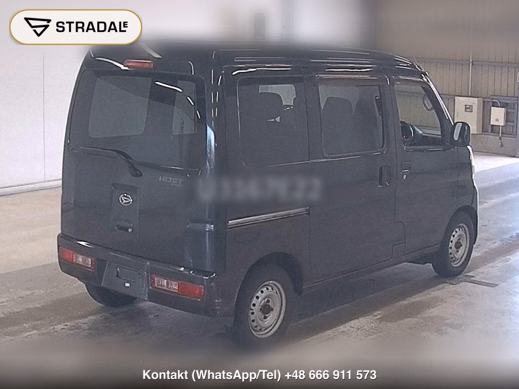 DAIHATSU HIJET CARGO 5D 4WD CRUISE, miniaturka 6