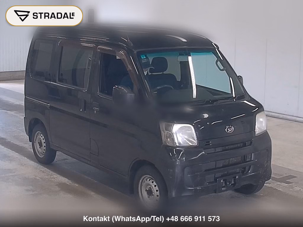 DAIHATSU HIJET CARGO 5D 4WD CRUISE 2013, aukcja z Japonii, zdjęcie 1