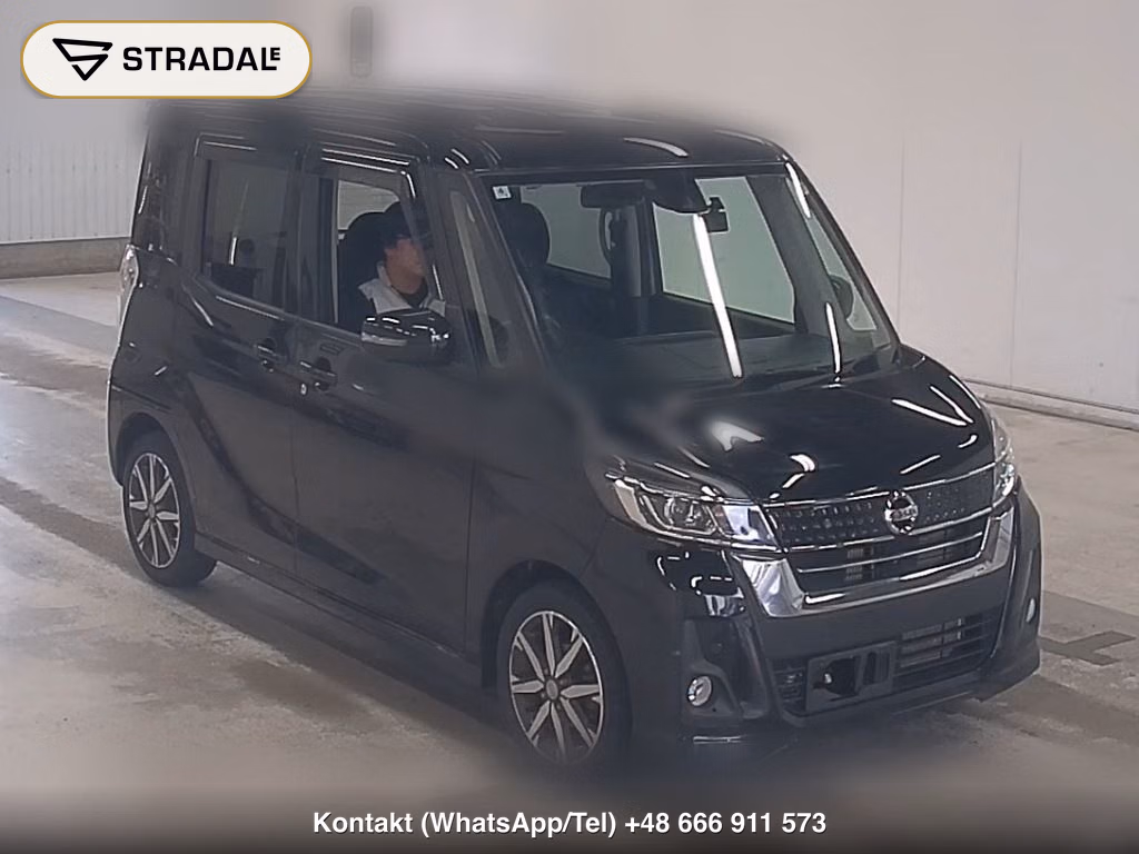 NISSAN DAYZ ROOX HIGHWAY STAR G TURBO 2018, aukcja z Japonii, zdjęcie 1