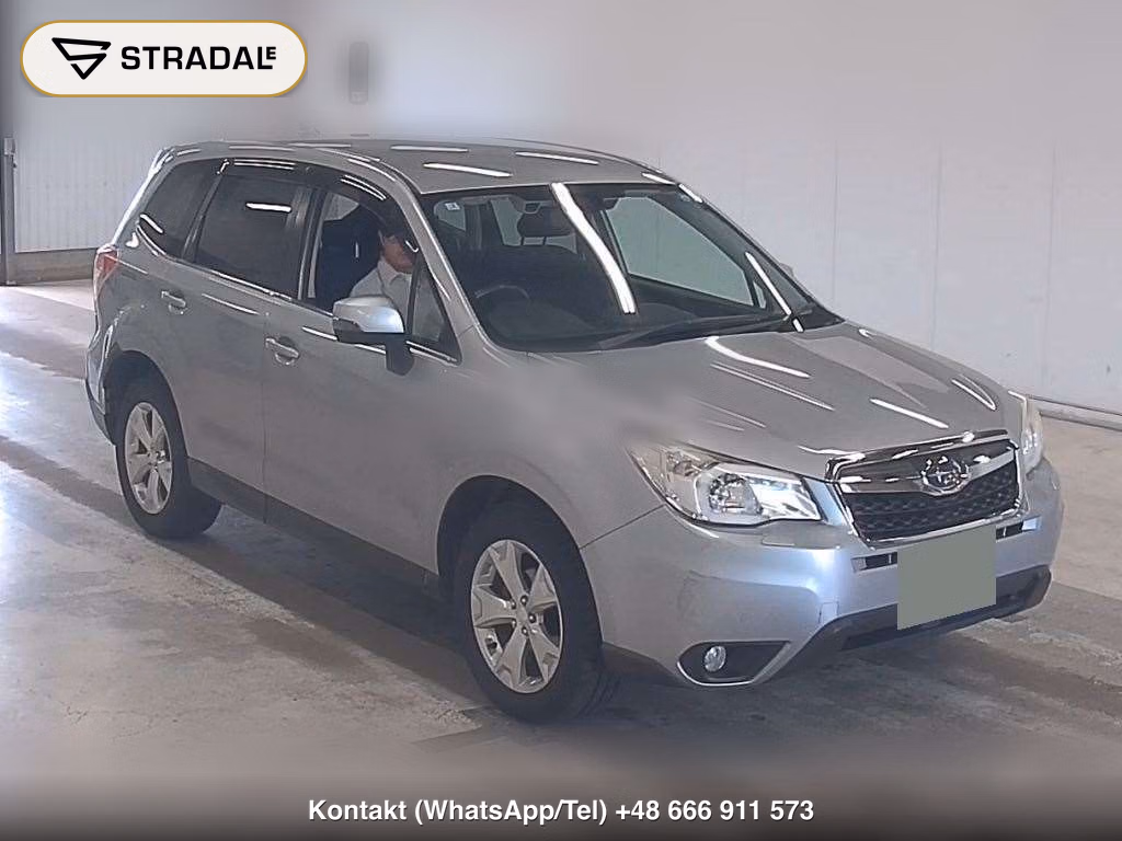 SUBARU FORESTER 4WD 2.0I-L EYESIGHT 2015, aukcja z Japonii, zdjęcie 1
