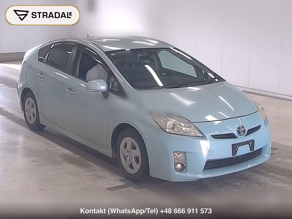 TOYOTA PRIUS 5D S 2009, aukcja z Japonii, zdjęcie 1