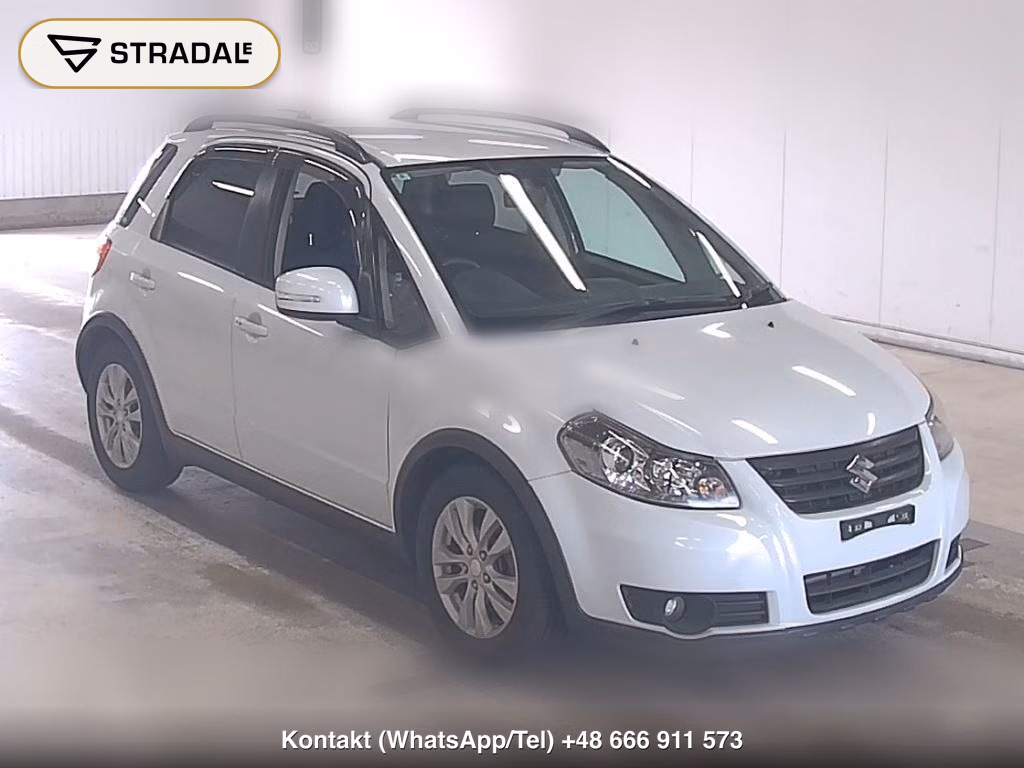 SUZUKI SX4 4WD 1.5XG 2014, aukcja z Japonii, zdjęcie 1