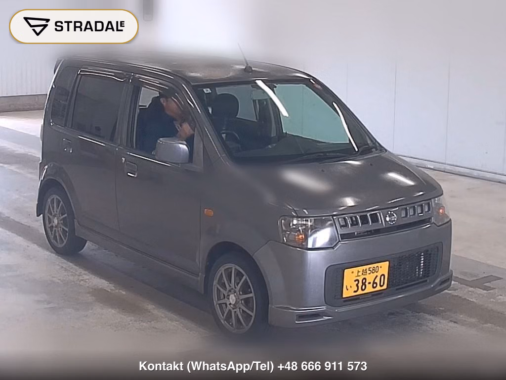 NISSAN OTTI 4WD RZ FOUR 2008, aukcja z Japonii, zdjęcie 1