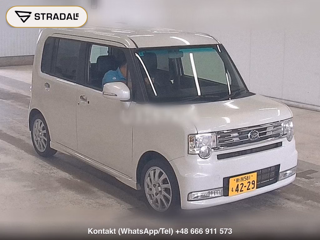 DAIHATSU MOVE CONTE 4WD CUSTOM G, miniaturka 2