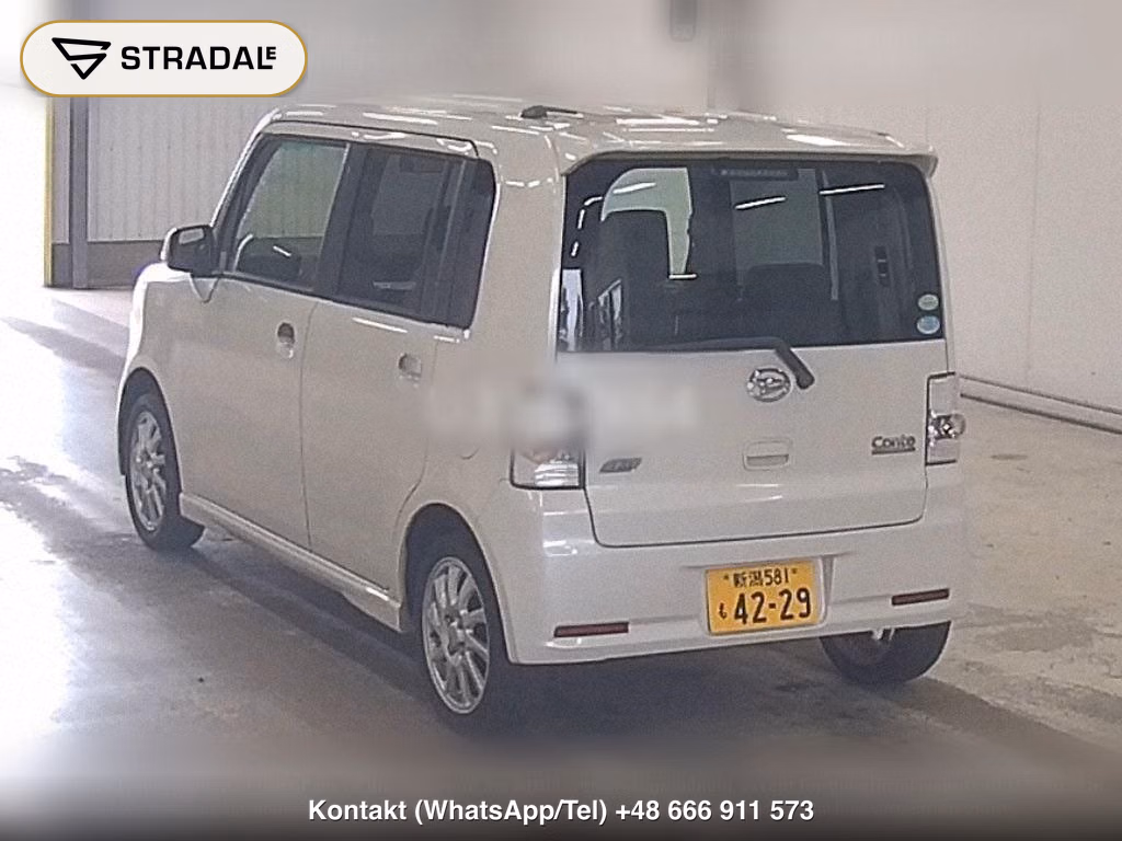 DAIHATSU MOVE CONTE 4WD CUSTOM G, miniaturka 3