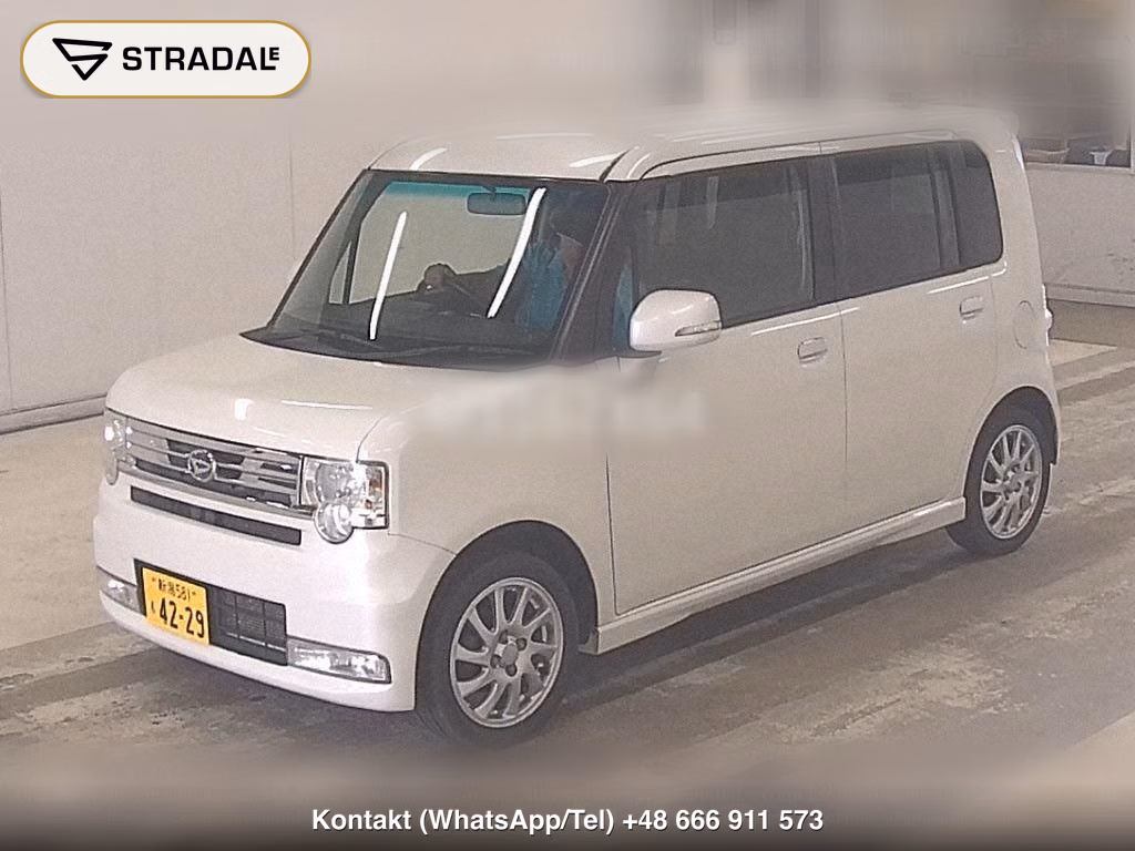 DAIHATSU MOVE CONTE 4WD CUSTOM G, miniaturka 5