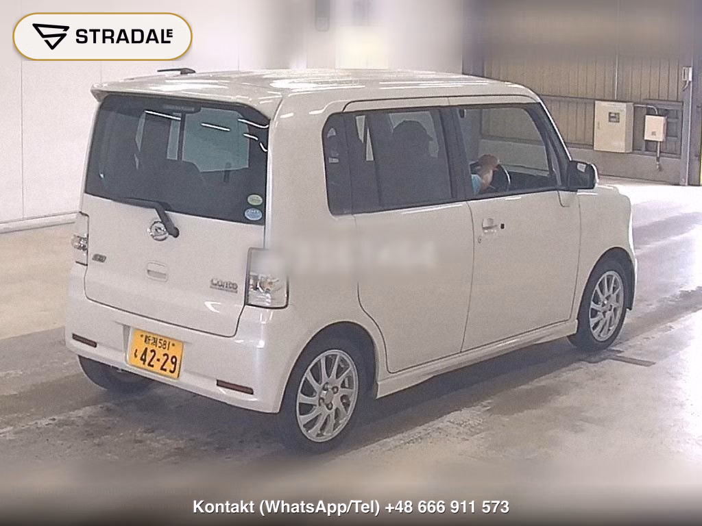 DAIHATSU MOVE CONTE 4WD CUSTOM G, miniaturka 6