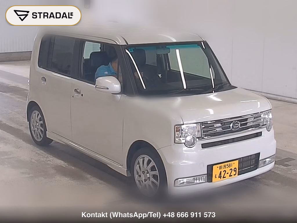 DAIHATSU MOVE CONTE 4WD CUSTOM G 2012, aukcja z Japonii, zdjęcie 1