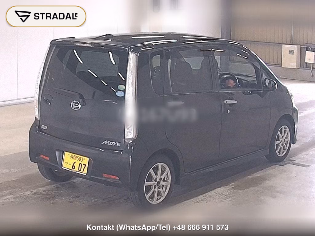 DAIHATSU MOVE CUSTOM X, miniaturka 6