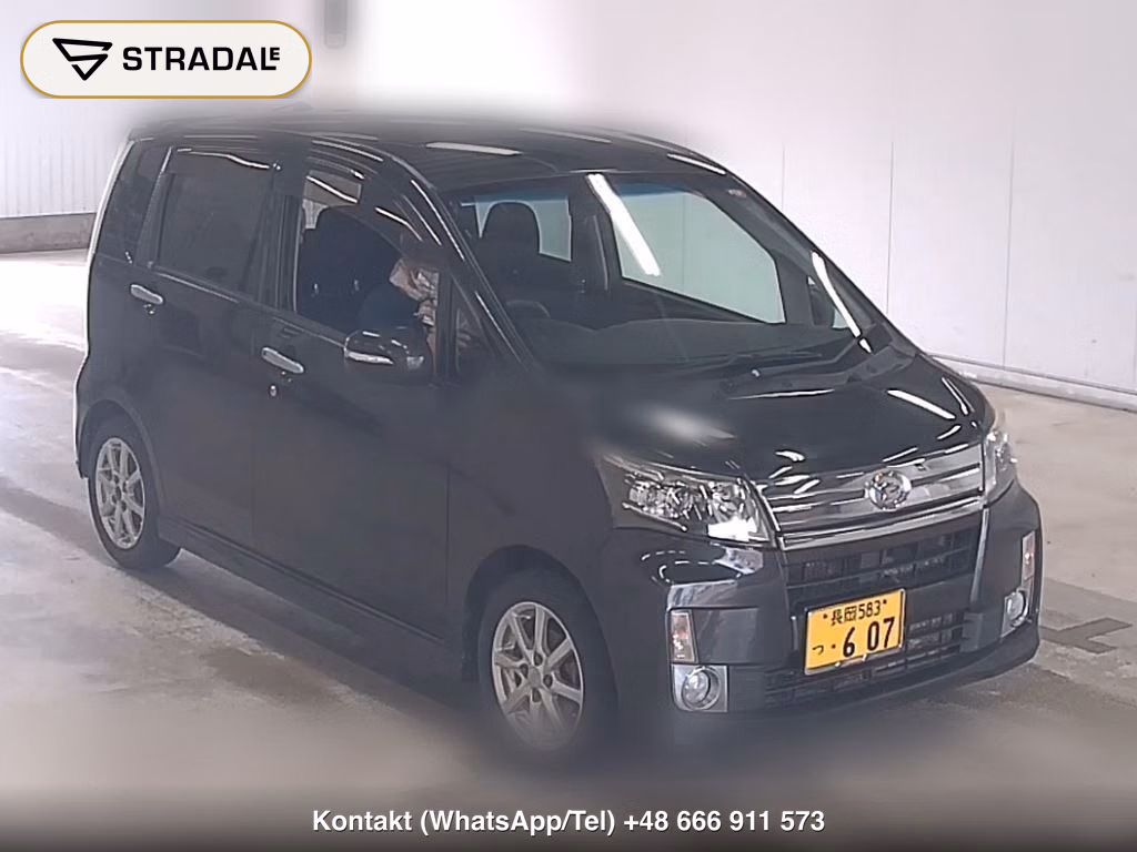 DAIHATSU MOVE CUSTOM X 2013, aukcja z Japonii, zdjęcie 1