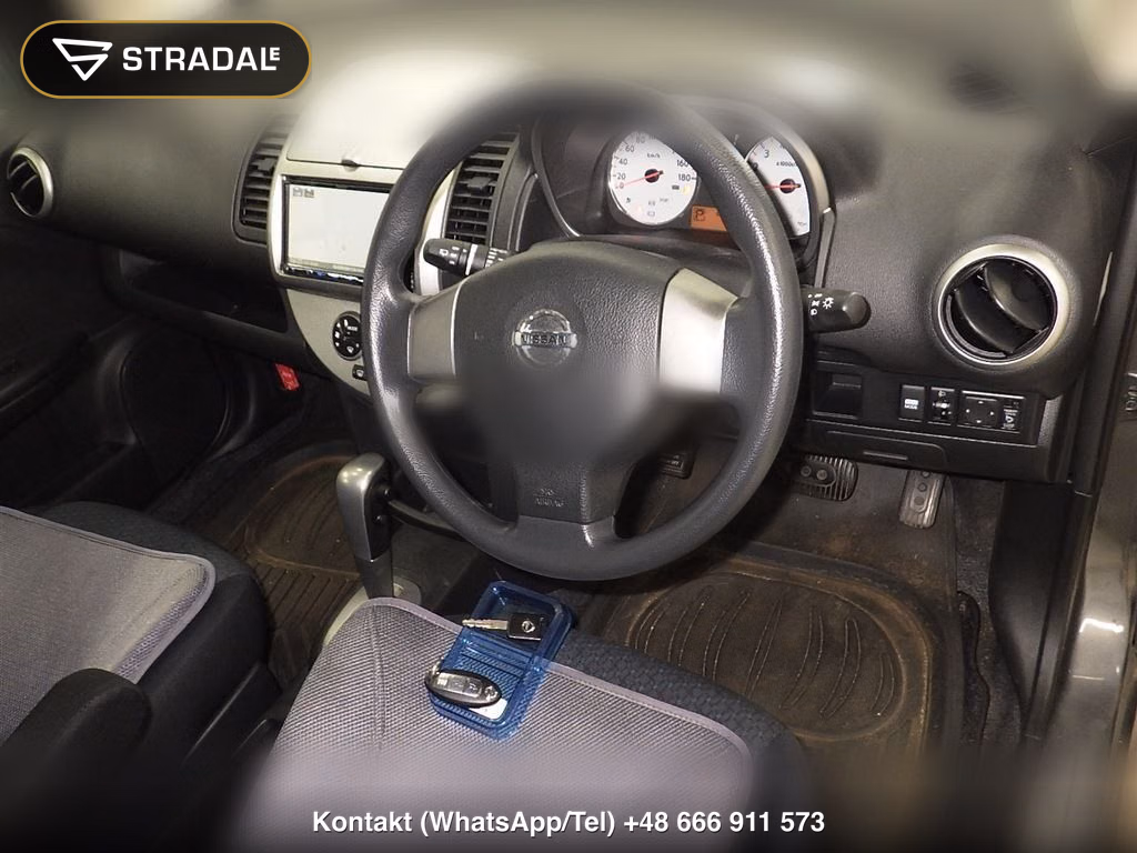 NISSAN NOTE 15X SV + PLASMA, miniaturka 4
