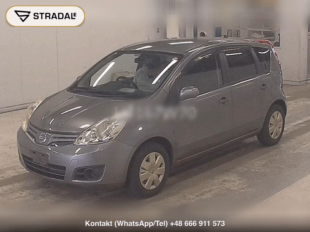 NISSAN NOTE 15X SV + PLASMA, miniaturka 5