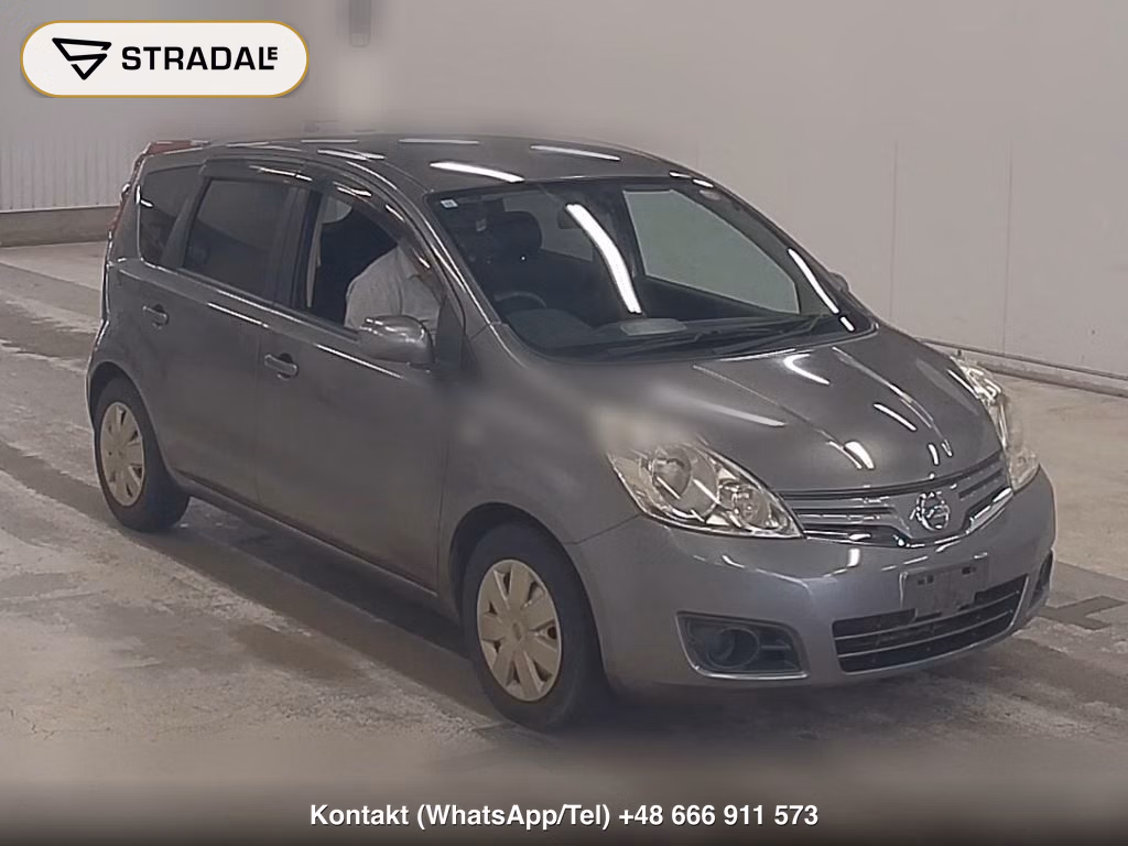 NISSAN NOTE 15X SV + PLASMA 2011, aukcja z Japonii, zdjęcie 1
