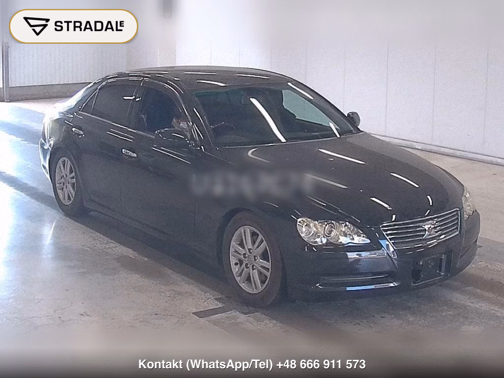 TOYOTA MARK X 4WD 250G FOUR, miniaturka 2