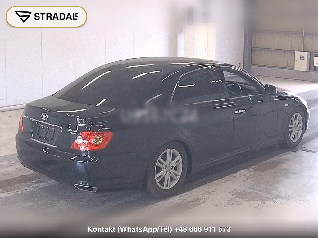 TOYOTA MARK X 4WD 250G FOUR, miniaturka 6