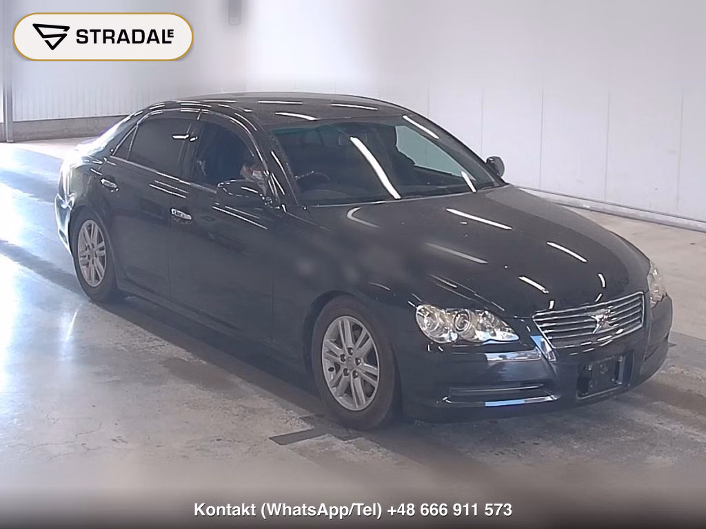 TOYOTA MARK X 4WD 250G FOUR 2006, aukcja z Japonii, zdjęcie 1