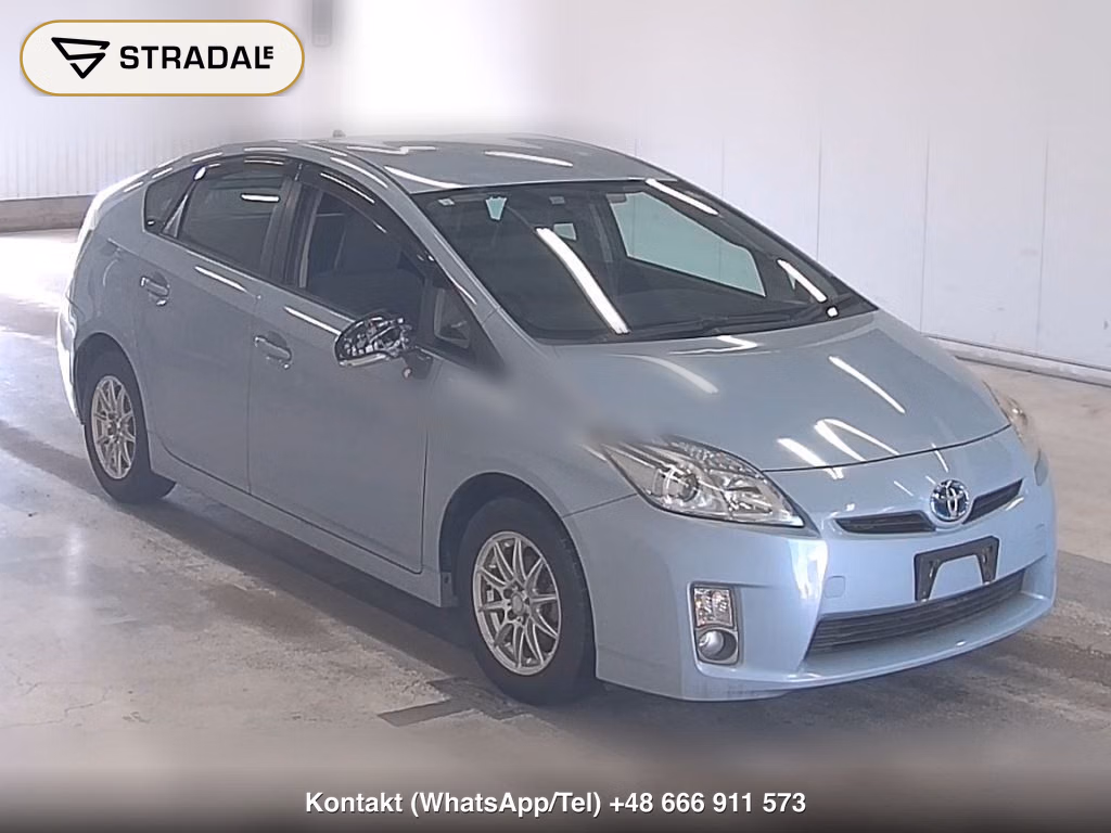 TOYOTA PRIUS 5D S 2011, aukcja z Japonii, zdjęcie 1