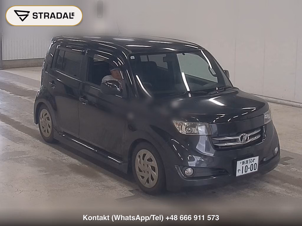 TOYOTA BB 5D Z Q VERSION 2007, aukcja z Japonii, zdjęcie 1