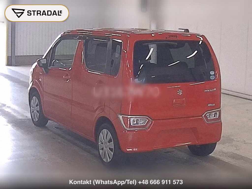 SUZUKI WAGON R 5D HYBRID FX, miniaturka 3