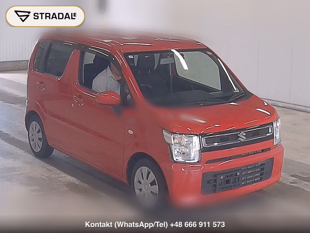 SUZUKI WAGON R 5D HYBRID FX 2017, aukcja z Japonii, zdjęcie 1