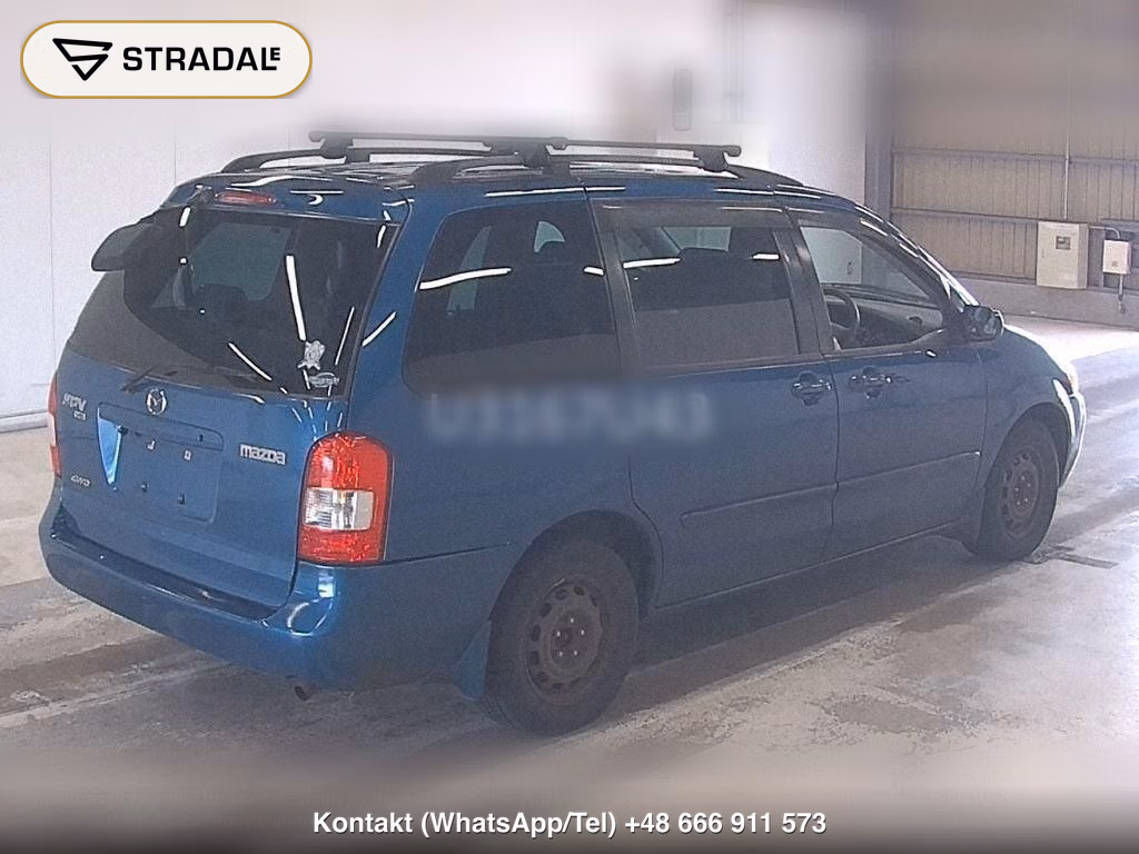 MAZDA MPV 4WD G, miniaturka 6