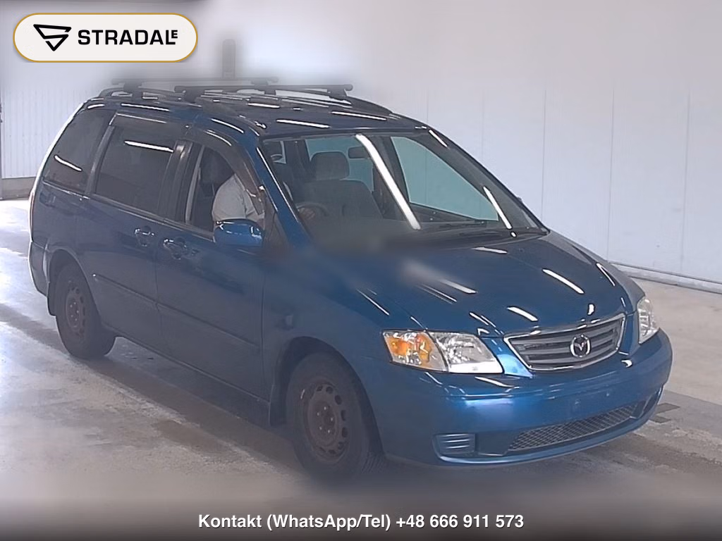 MAZDA MPV 4WD G 2001, aukcja z Japonii, zdjęcie 1