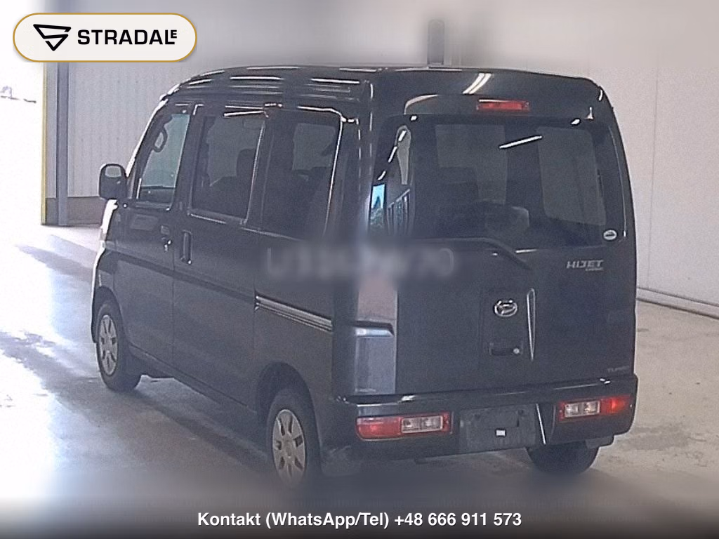 DAIHATSU HIJET CARGO 5D 4WD CRUISE TURBO, miniaturka 3