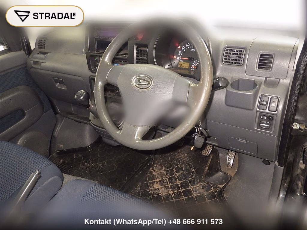 DAIHATSU HIJET CARGO 5D 4WD CRUISE TURBO, miniaturka 4