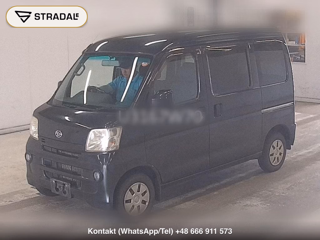 DAIHATSU HIJET CARGO 5D 4WD CRUISE TURBO, miniaturka 5