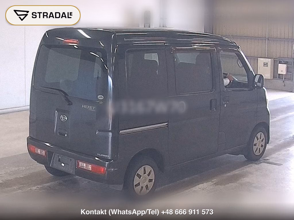 DAIHATSU HIJET CARGO 5D 4WD CRUISE TURBO, miniaturka 6
