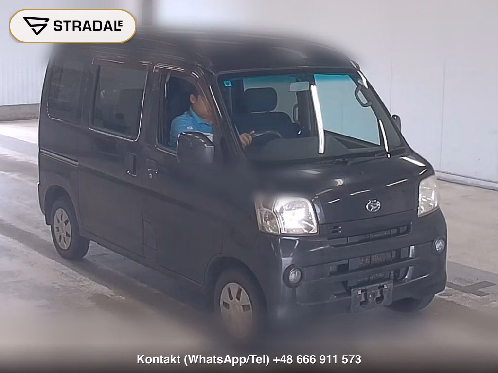DAIHATSU HIJET CARGO 5D 4WD CRUISE TURBO 2010, aukcja z Japonii, zdjęcie 1