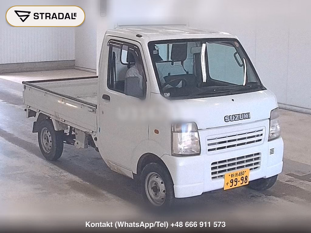 SUZUKI CARRY TRUCK 4WD KC POWER STEERING, miniaturka 2
