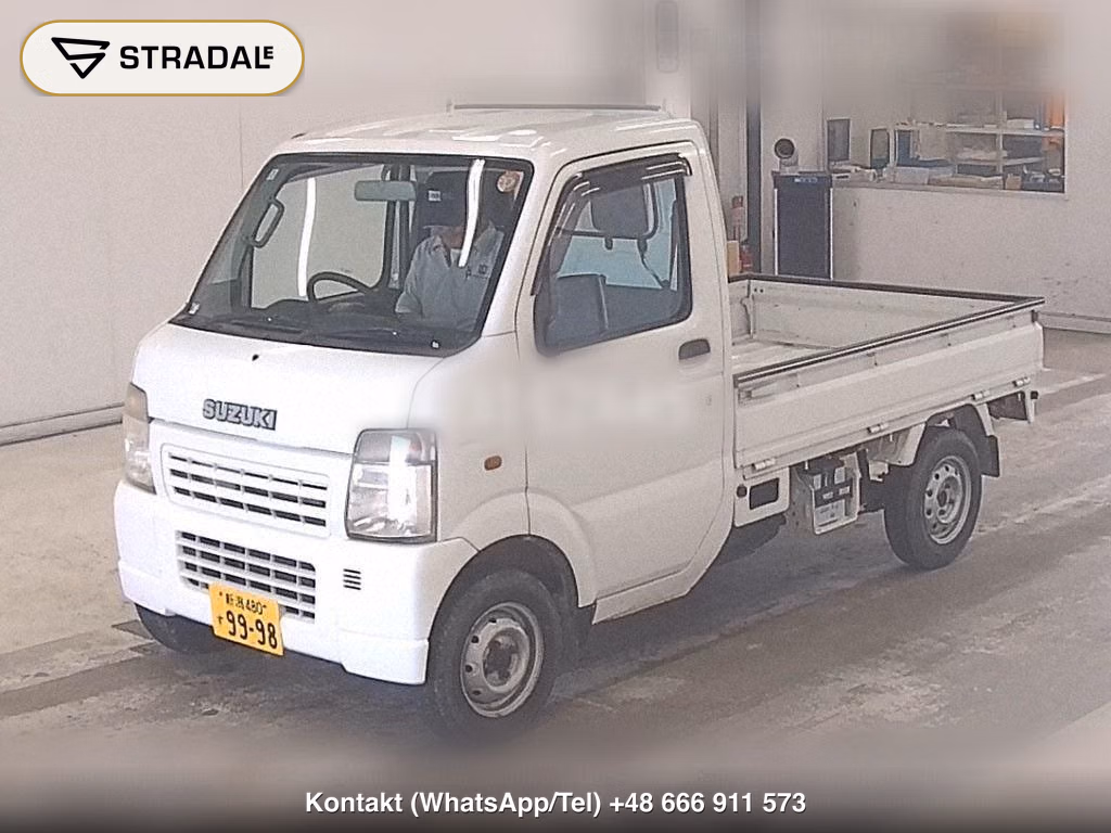 SUZUKI CARRY TRUCK 4WD KC POWER STEERING, miniaturka 5