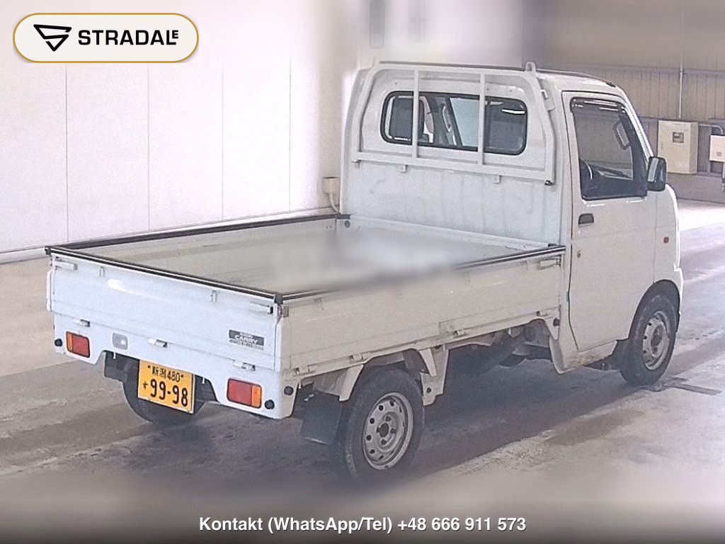 SUZUKI CARRY TRUCK 4WD KC POWER STEERING, miniaturka 6