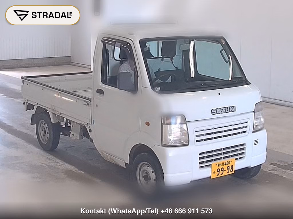 SUZUKI CARRY TRUCK 4WD KC POWER STEERING 2005, aukcja z Japonii, zdjęcie 1