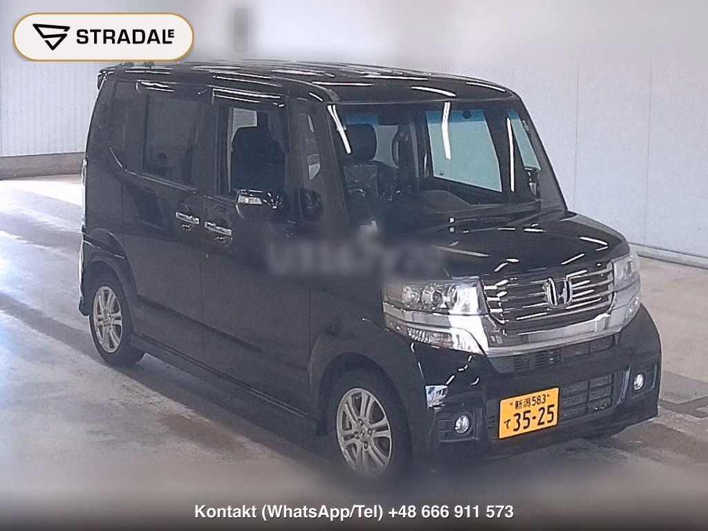 HONDA N-BOX CUSTOM G･L PACKAGE, miniaturka 2