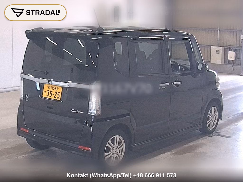 HONDA N-BOX CUSTOM G･L PACKAGE, miniaturka 6