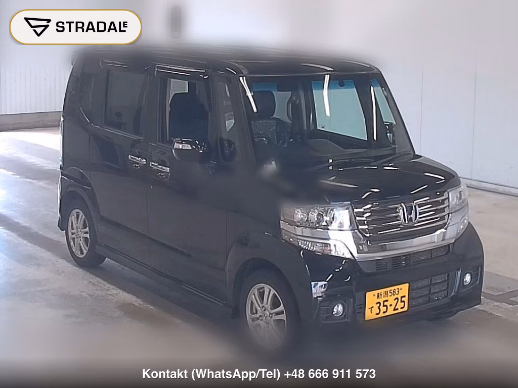HONDA N-BOX CUSTOM G･L PACKAGE 2012, aukcja z Japonii, zdjęcie 1