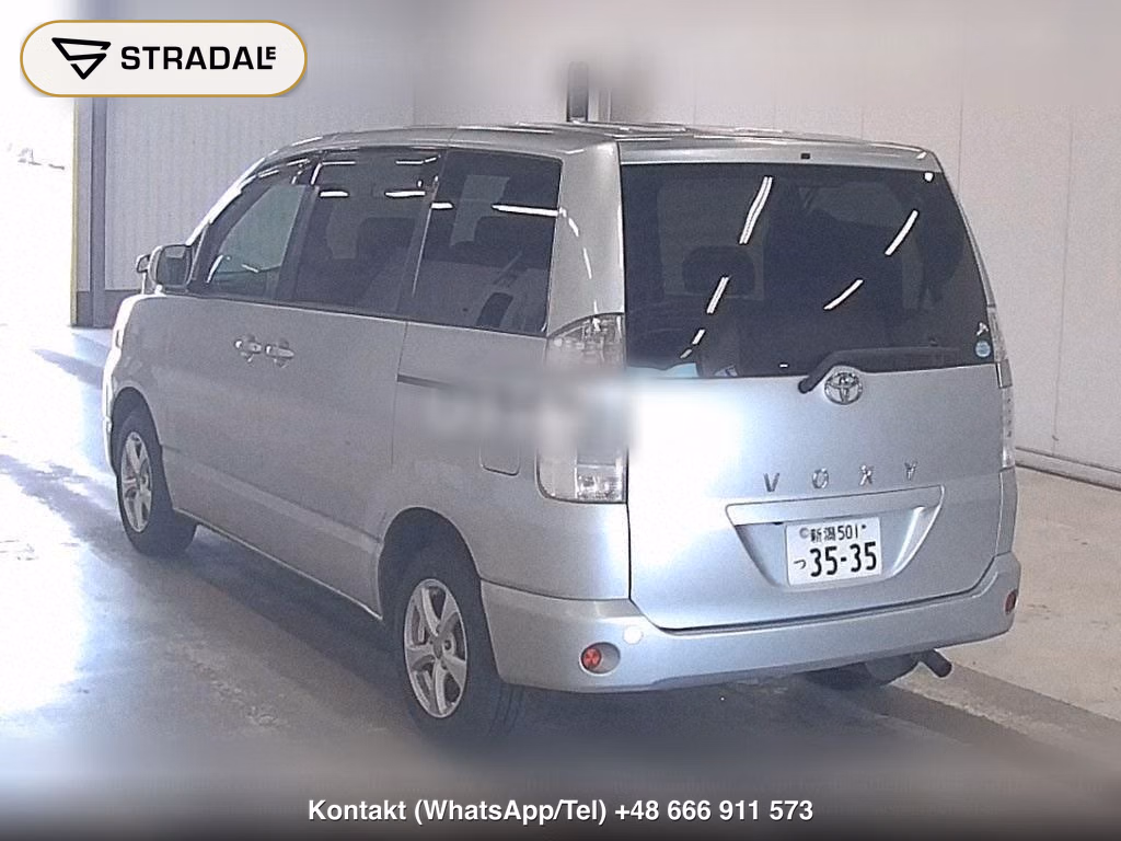 TOYOTA VOXY 4WD X, miniaturka 3