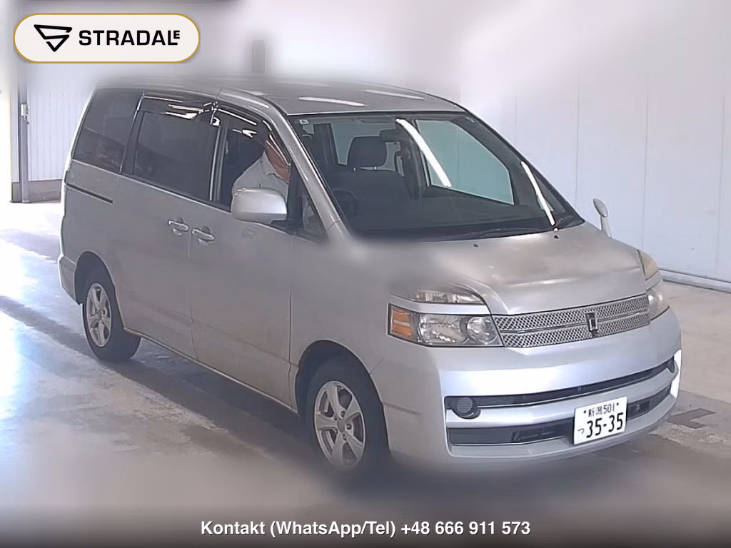 TOYOTA VOXY 4WD X 2006, aukcja z Japonii, zdjęcie 1