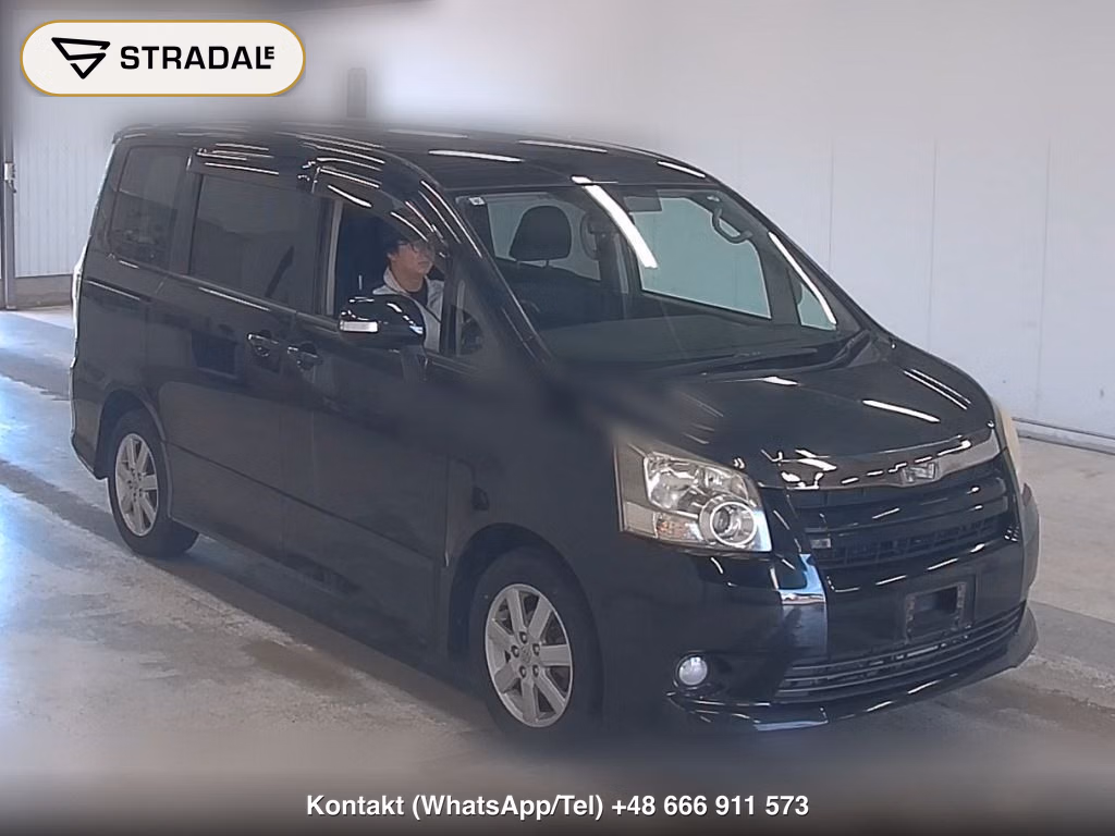 TOYOTA NOAH SI 2008, aukcja z Japonii, zdjęcie 1