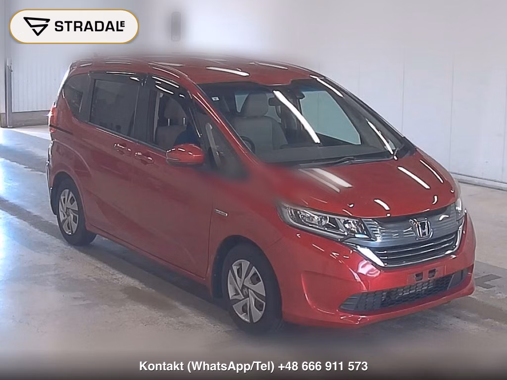 HONDA FREED HYBRID HYBRID・G HONDA SENSING 2018, aukcja z Japonii, zdjęcie 1